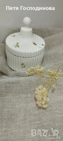 Гипсокерамични отливки и съдчета, снимка 13 - Декорация за дома - 49669087