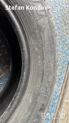 Автомобилни гуми MICHELIN ATITUDE tour HP 17”-всесезонни 4 бр, снимка 4 - Гуми и джанти - 45655622