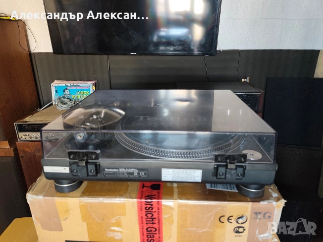 Techincs SL-1210mk2, снимка 8 - Грамофони - 53812066