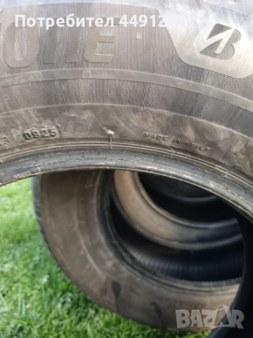 Летни Bridgestone 215/65/16, снимка 11 - Гуми и джанти - 54195082