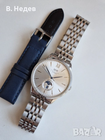 CARNIVAL, I&W, Citizen-Miyota 8210, workhorse mov`t, Чисто нов!, снимка 9 - Мъжки - 53663373