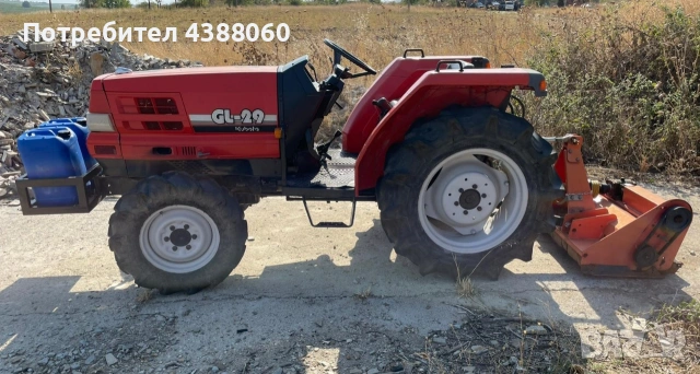 Трактор Kubota GL 29 с 30 к.с. , снимка 2 - Селскостопанска техника - 53749383