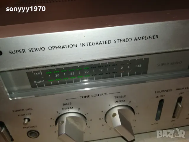 ONKYO A-35 STEREO AMPLI-MADE IN JAPAN-ВНОС SWISS 2704251121LNWC, снимка 9 - Ресийвъри, усилватели, смесителни пултове - 50052479
