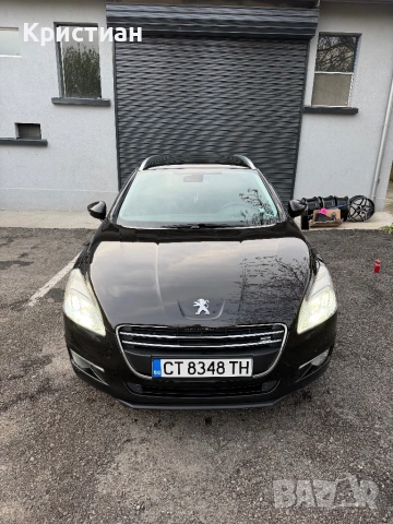 Peugeot 508sw 2012