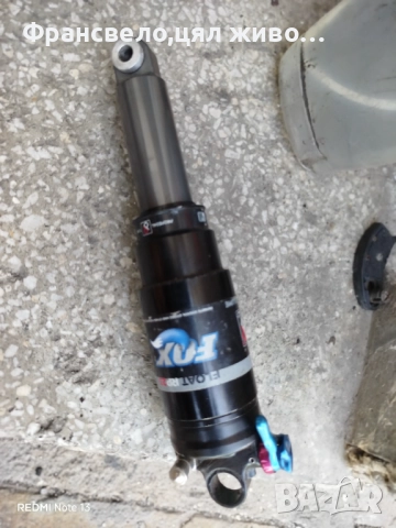 Шок за велосипед колело fox, държи въздуха, няма теч 