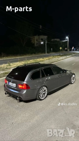 Оригинални джанти 19” 5x120 8.5J/9.5J ET30/35 с летни гуми, снимка 9 - Гуми и джанти - 53456414