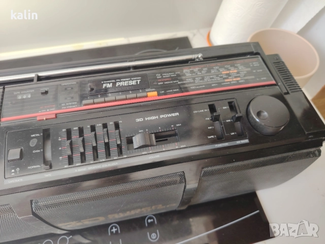 Hitachi trk 3d70, снимка 6 - Радиокасетофони, транзистори - 51553316