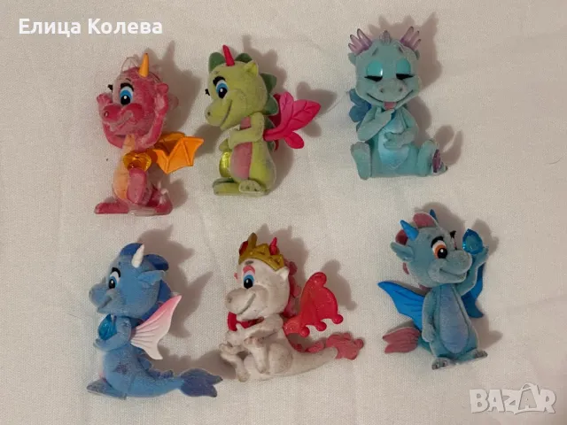 Колекция Simba дракончета, снимка 2 - Фигурки - 50059782