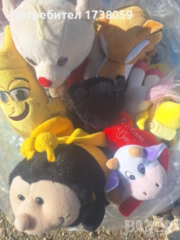 лот нови детски играчки , снимка 2 - Плюшени играчки - 52664906
