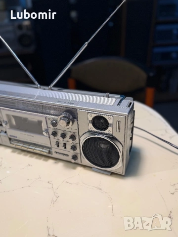 Радиокасетофон SANYO, снимка 4 - Радиокасетофони, транзистори - 53807804