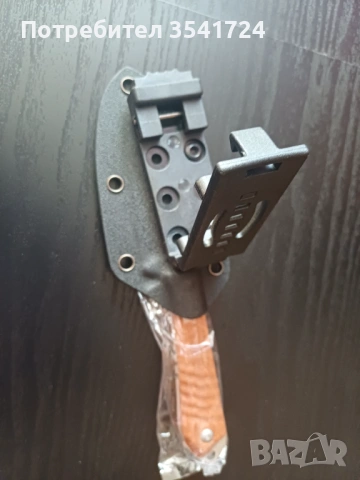 Нов нож стомана Sandvik 14С28N , снимка 7 - Ножове - 53657836