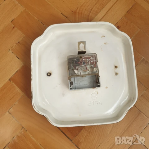 Стенен порцелаонов часовник "Meister Anker"-70те години ГДР, снимка 5 - Антикварни и старинни предмети - 50497966