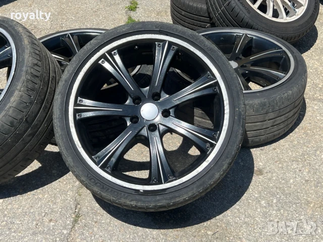 5х112 19 Джанти Mercedes Audi VW Seat Skoda 5x112 Ауди Сеат Щкода Мерцедес, снимка 5 - Аксесоари и консумативи - 50947589