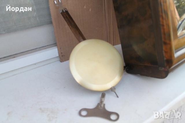 Немски стенен часовник ''Junghans'', снимка 11 - Стенни часовници - 52724037