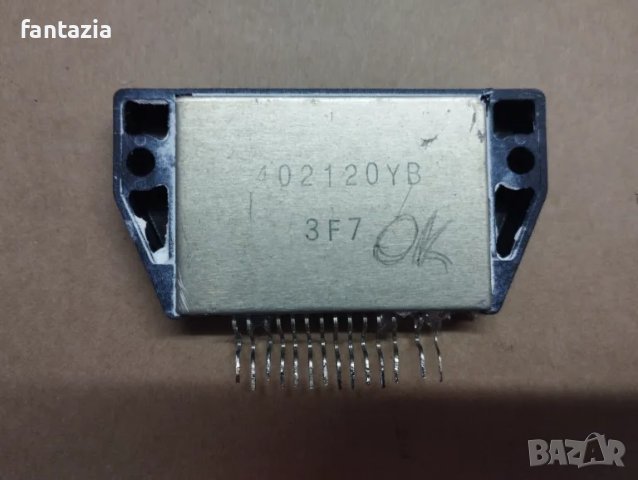 DIY Крайно стъпало с STK 402-120Y, снимка 6 - Ресийвъри, усилватели, смесителни пултове - 50374298