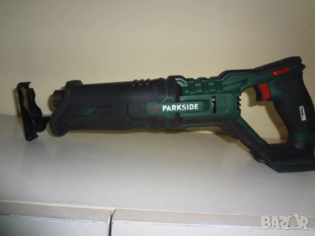 Саблен трион - акумулаторен - Parkside, снимка 15 - Триони и циркуляри - 52775688