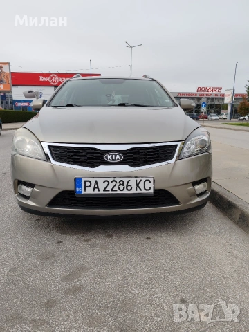 Kia ceed 1.6crdi 116