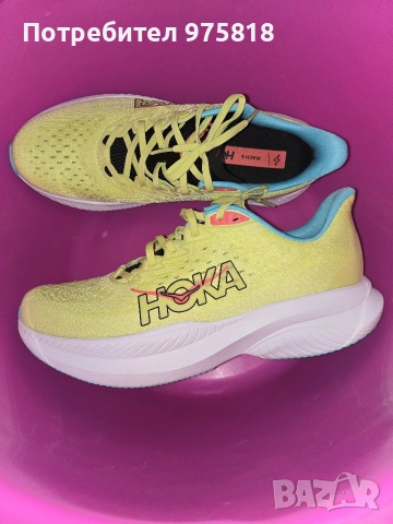 маратонки HOKA MACH 6- 45 1/3 