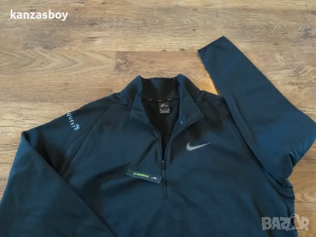 nike dry-fit - страхотно мъжко горнище НОВО 2ХЛ, снимка 2 - Спортни дрехи, екипи - 48620869