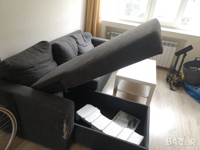 Продавам разтегателен ъглов диван Justin Виденов, снимка 3 - Дивани и мека мебел - 53257109