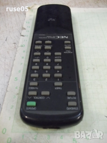 Дистанционно "NEC" работещо - 1, снимка 5 - Дистанционни - 51620048