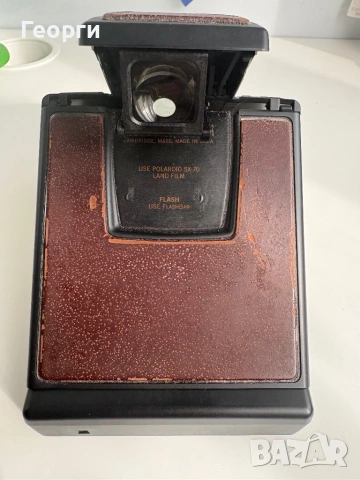 Polaroid sx-70 Model 2 ( За Части ) , снимка 3 - Фотоапарати - 53922072