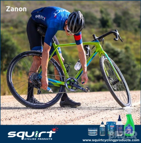 Смазка за велосипедни вериги Squirt 500 мл , снимка 2 - Велосипеди - 51256412