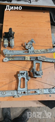 стъклоповдигач стъкло повдигач моротче бмв е46 bmw e46, снимка 2 - Части - 53135489