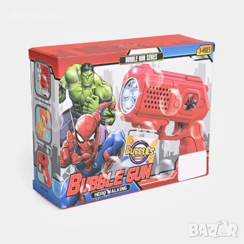 Пистолет за балони, снимка 4 - Музикални играчки - 53946935