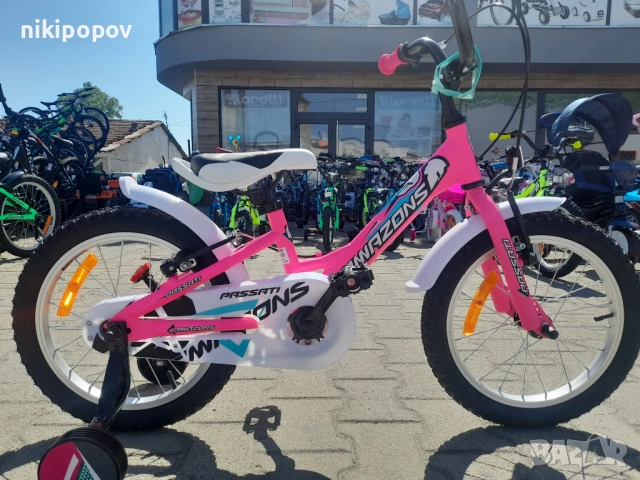 PASSATI Велосипед 16" AMAZONS розов, снимка 12 - Велосипеди - 53759484