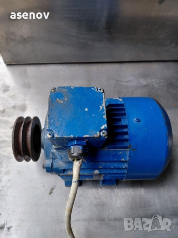 електродвигател 0,75 кв