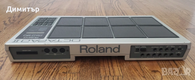 Roland PAD-80 Octapad II , снимка 2 - Ударни инструменти - 53940653