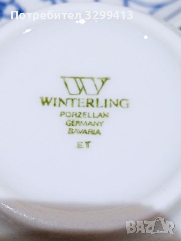 Баварски комплект за чай Winterling Schwarzenbach BAVARIA, снимка 10 - Сервизи - 45836321
