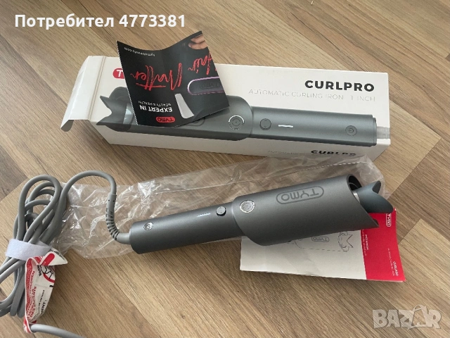 TYMO маша за автоматични къдрици , снимка 2 - Маши за коса - 53930239