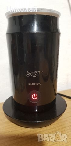 Уред за разпенване и притопляне на мляко Philips Senseo, снимка 10 - Други - 46633327