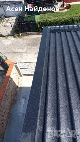 ремонт на отстраняване на течове хидроизолация Американски бешевни улуци , снимка 7 - Ремонти на покриви - 47789132