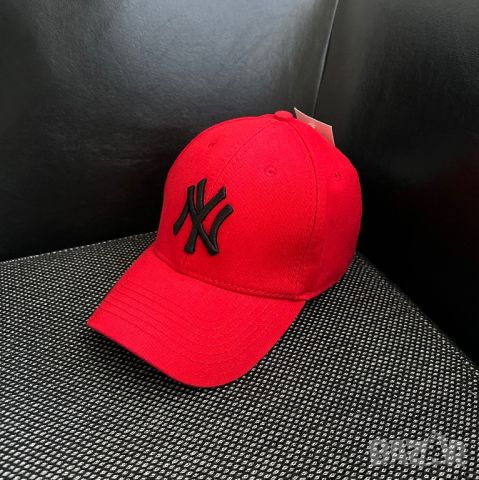 Шапка с козирка NY New York Yankees, снимка 1 - Шапки - 45192996