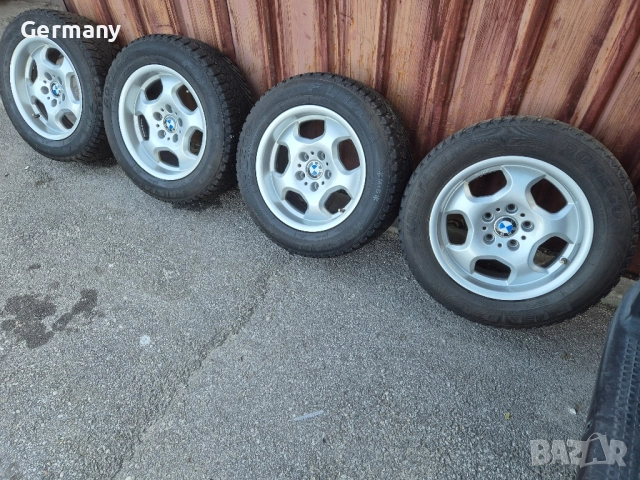 джанти за бмв bmw e36 e46 e30 e39 16цола 5x120, снимка 3 - Гуми и джанти - 51822515