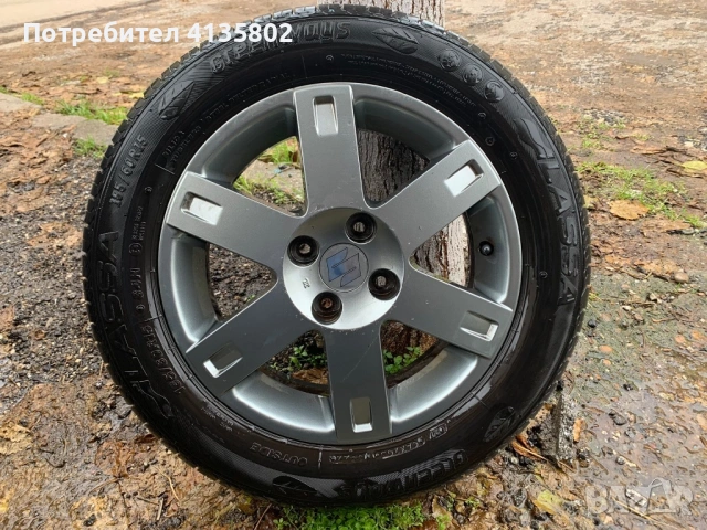 Джанти с летни гуми за Suzuki Swift, снимка 6 - Гуми и джанти - 53816942
