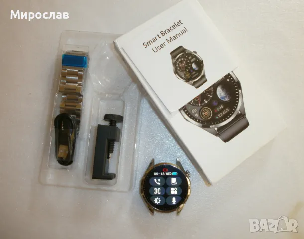 🔥 Смарт часовник smartwatch, снимка 5 - Смарт часовници - 47321948