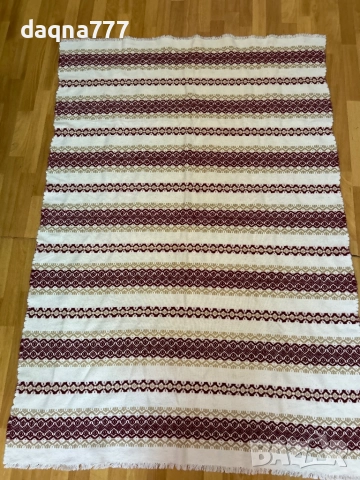 Автентична нова покривка/ покривало Витринно съхронявана, снимка 4 - Други ценни предмети - 52737317