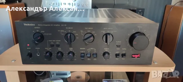 Techincs SU-V8 , снимка 3 - Ресийвъри, усилватели, смесителни пултове - 50290639
