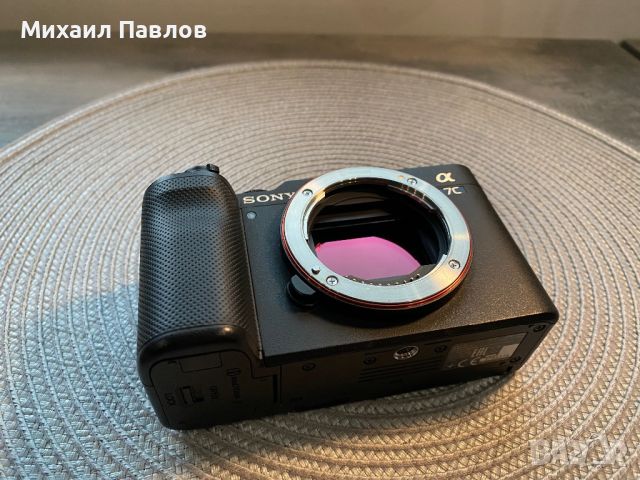 Камера Sony A7C + обектив Sony FE 28-60mm, снимка 1 - Камери - 46343784