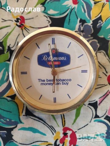 настолен часовник Rothmans