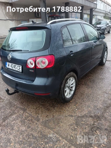 Golf plus TDI Автомат, снимка 7 - Автомобили и джипове - 53400625
