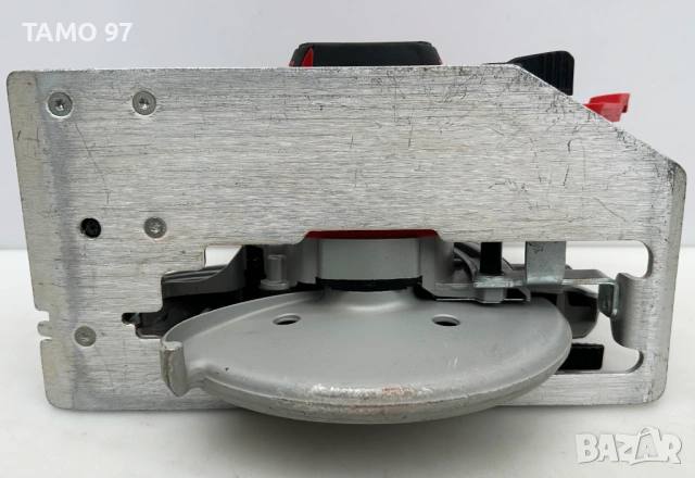 Milwaukee M18 BLCS66 - Акумулаторен безчетков циркуляр 2x18V 5.0Ah 2024г., снимка 7 - Триони и циркуляри - 53394150