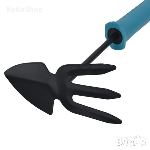 Градинска мотика-7х15х25 см./мотичка/малка мотика, снимка 2 - Градински инструменти - 49742258