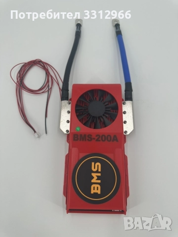 SMART BMS 200A 4s 12V, снимка 2 - Друга електроника - 52147906