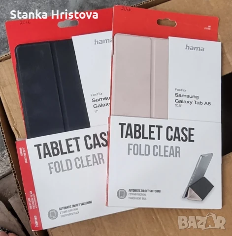 Кейсове за таблет Samsung Hama., снимка 3 - Калъфи, кейсове - 50790144