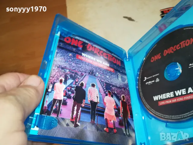 ONE DIRECTION BLU-RAY DISC 0703250807, снимка 6 - Blu-Ray филми - 49396681